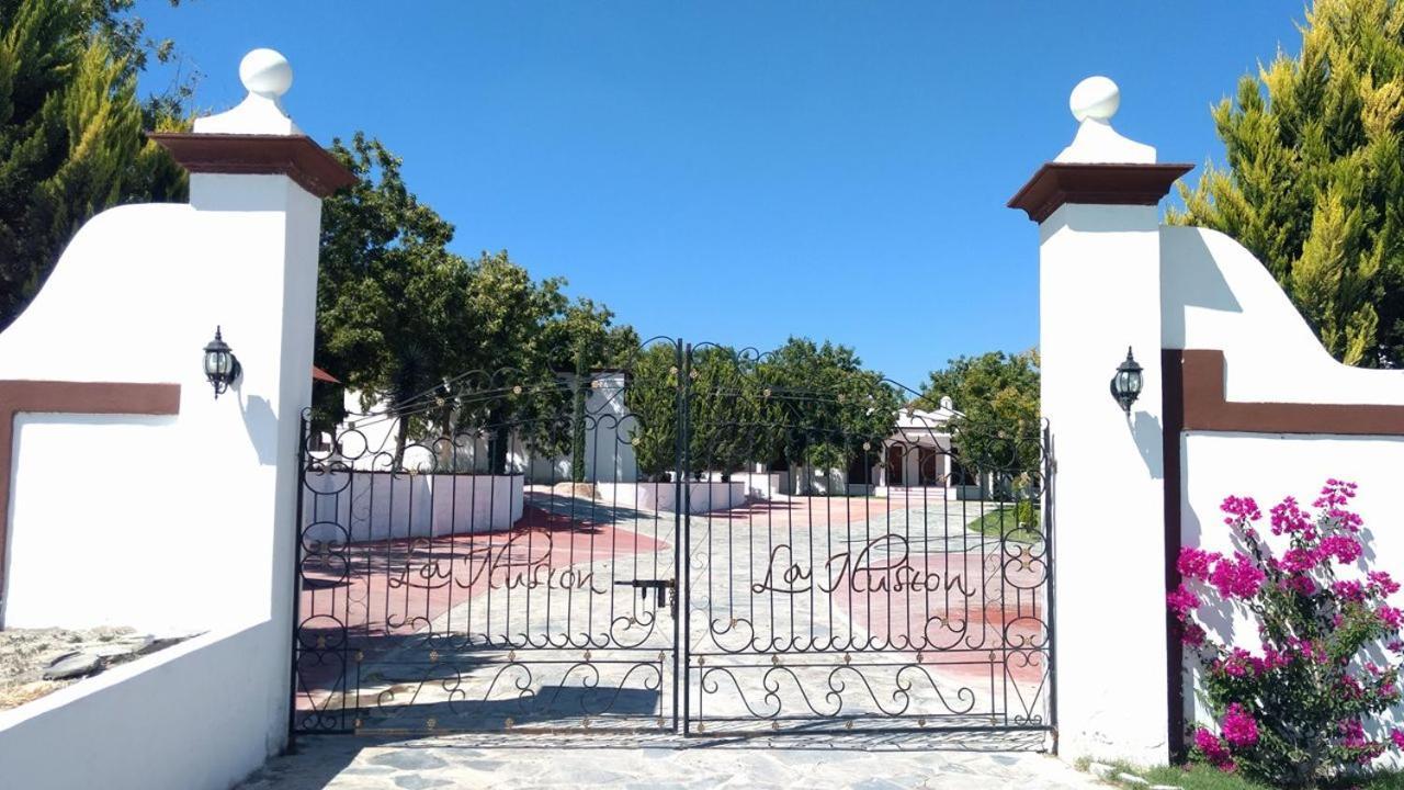 La Ilusión Hotel Campestre y Balneario Parras de la Fuente Exterior foto